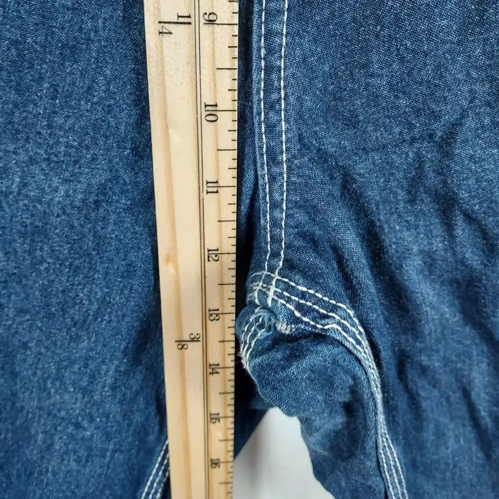 Carhartt FR Work Jeans 32x32 Flame Resistant Denim Pants CAT2 NFPA2112 Blue Deni